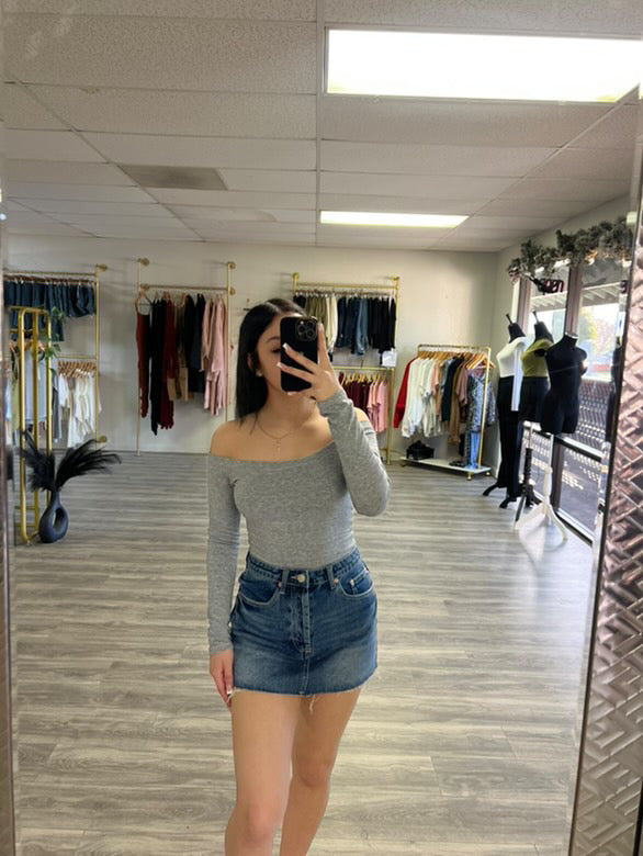 Stella Denim Skirt