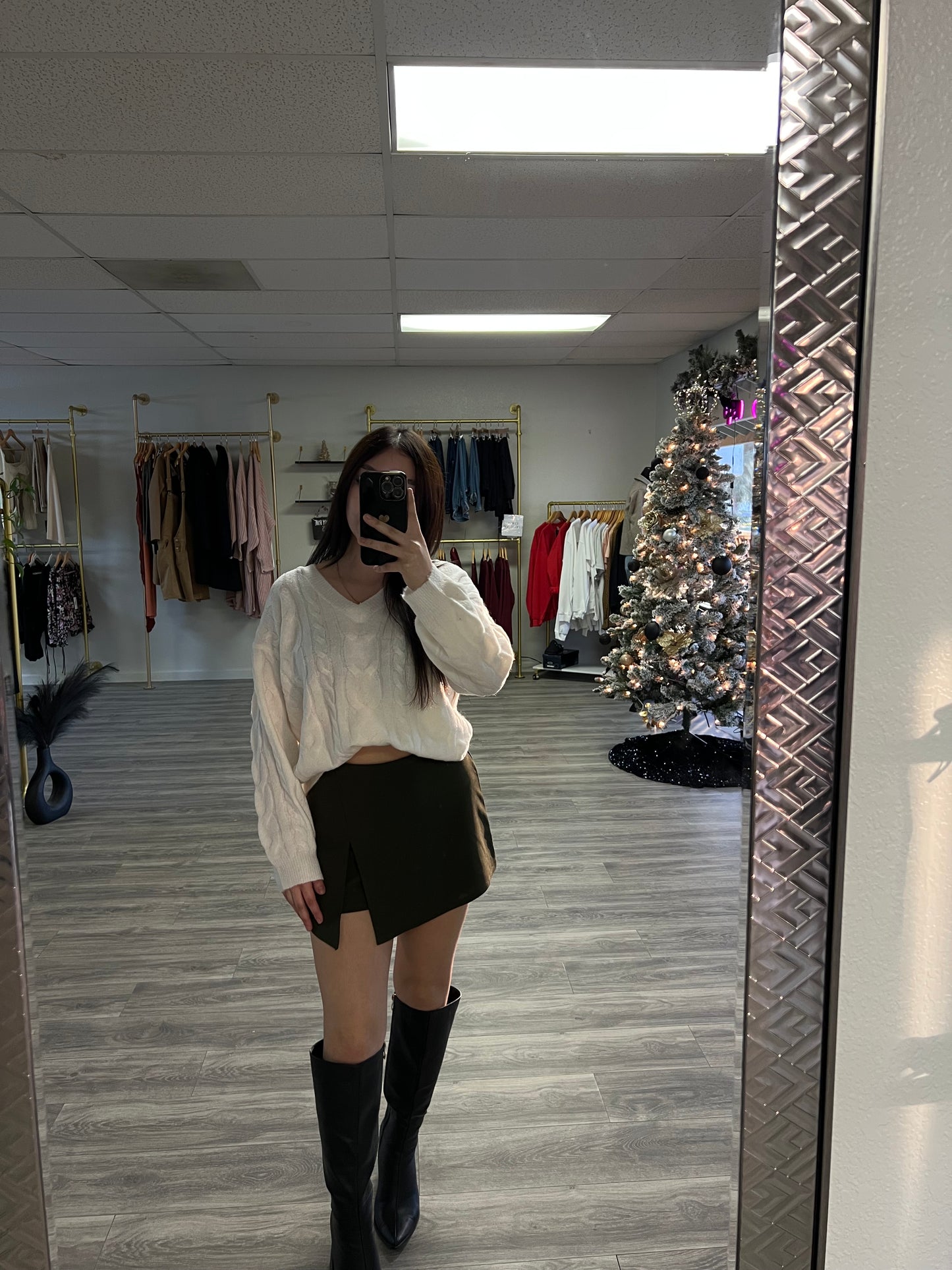 Cable Knit Sweater