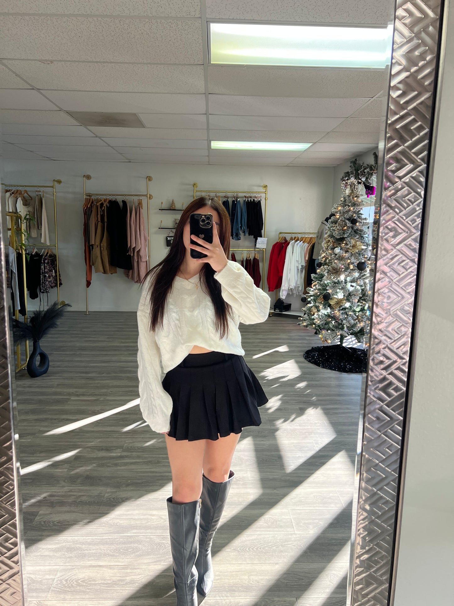 Cable Knit Sweater
