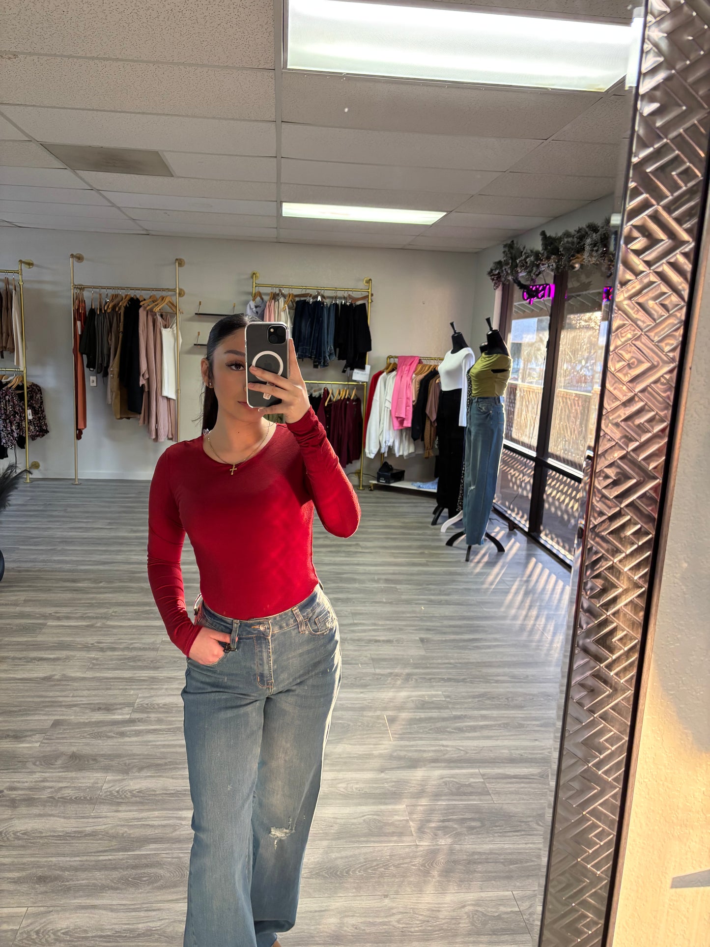 Long sleeve basic