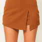 High waisted Skort