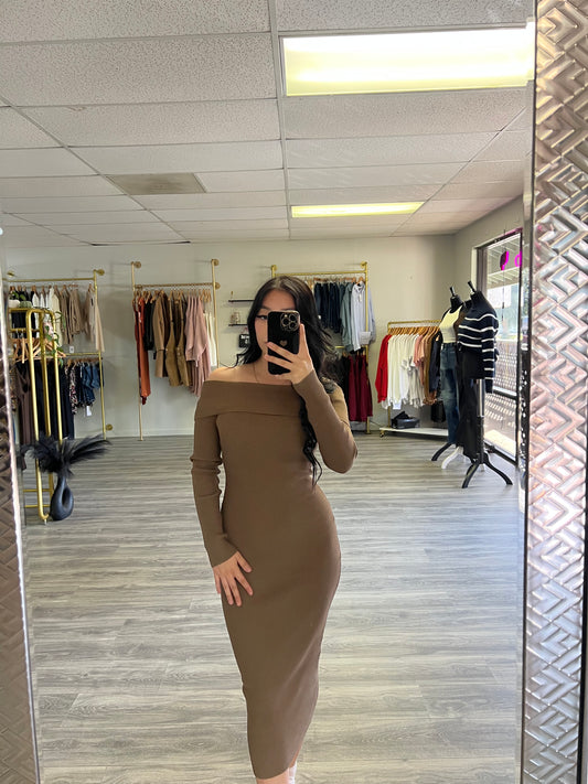 Laura Sweater Dress