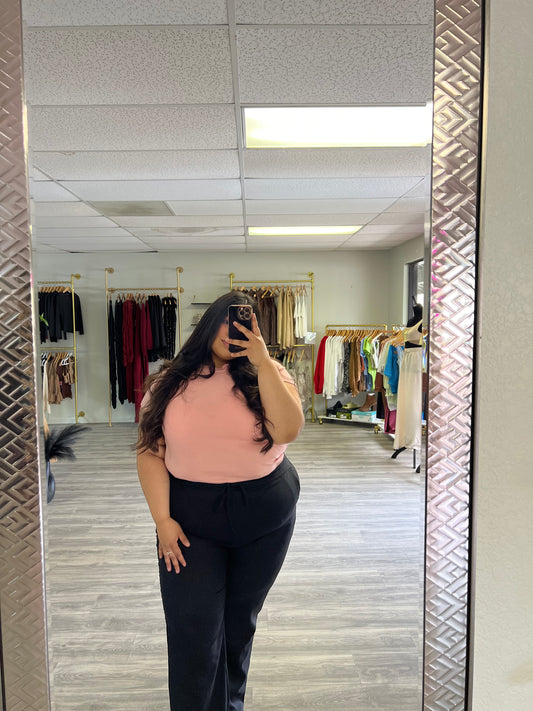 Basic tee(curvy)