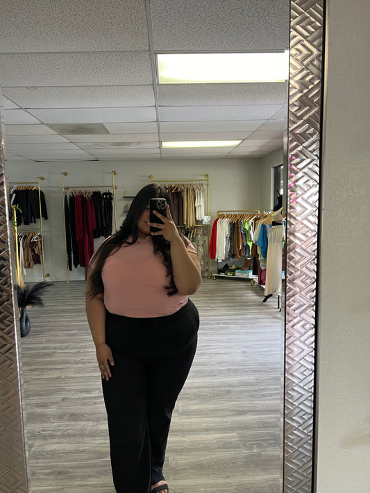 Denise linen pants(curvy)