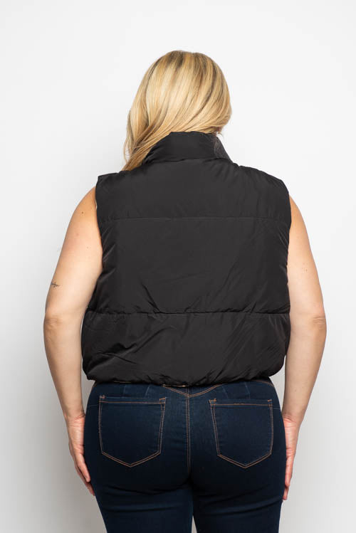 Puffer vest