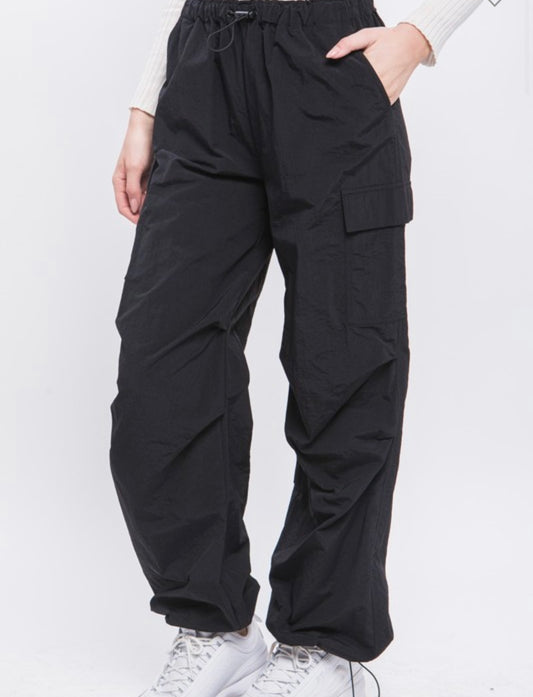 Parachute Cargo Pants