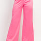 Satin Flared Pants