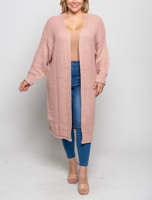 Mauve Cardigan