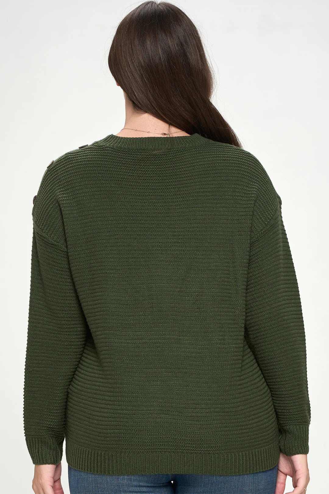 Button Sweater