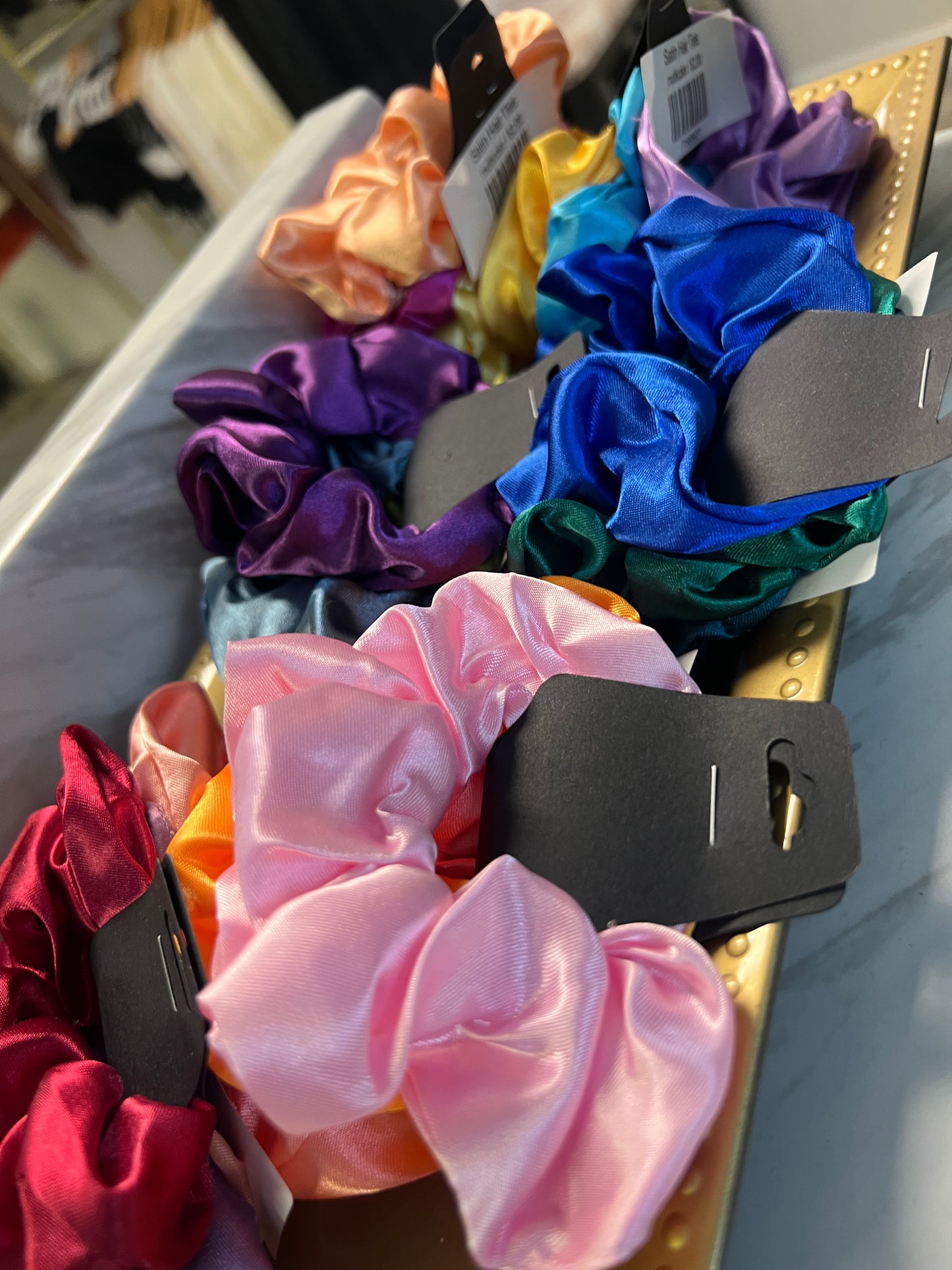 Satin Hair Ties