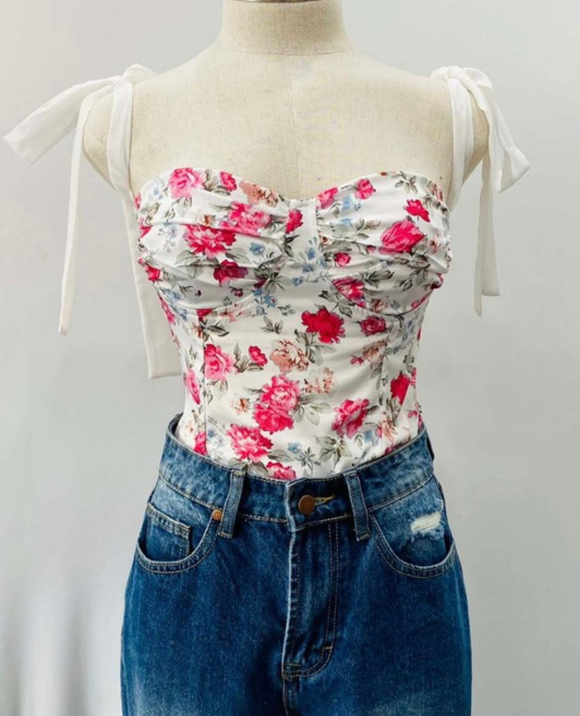 Jessica Floral Top