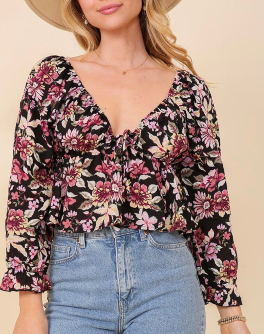 Floral Top