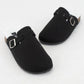 Suede Clog Slippers