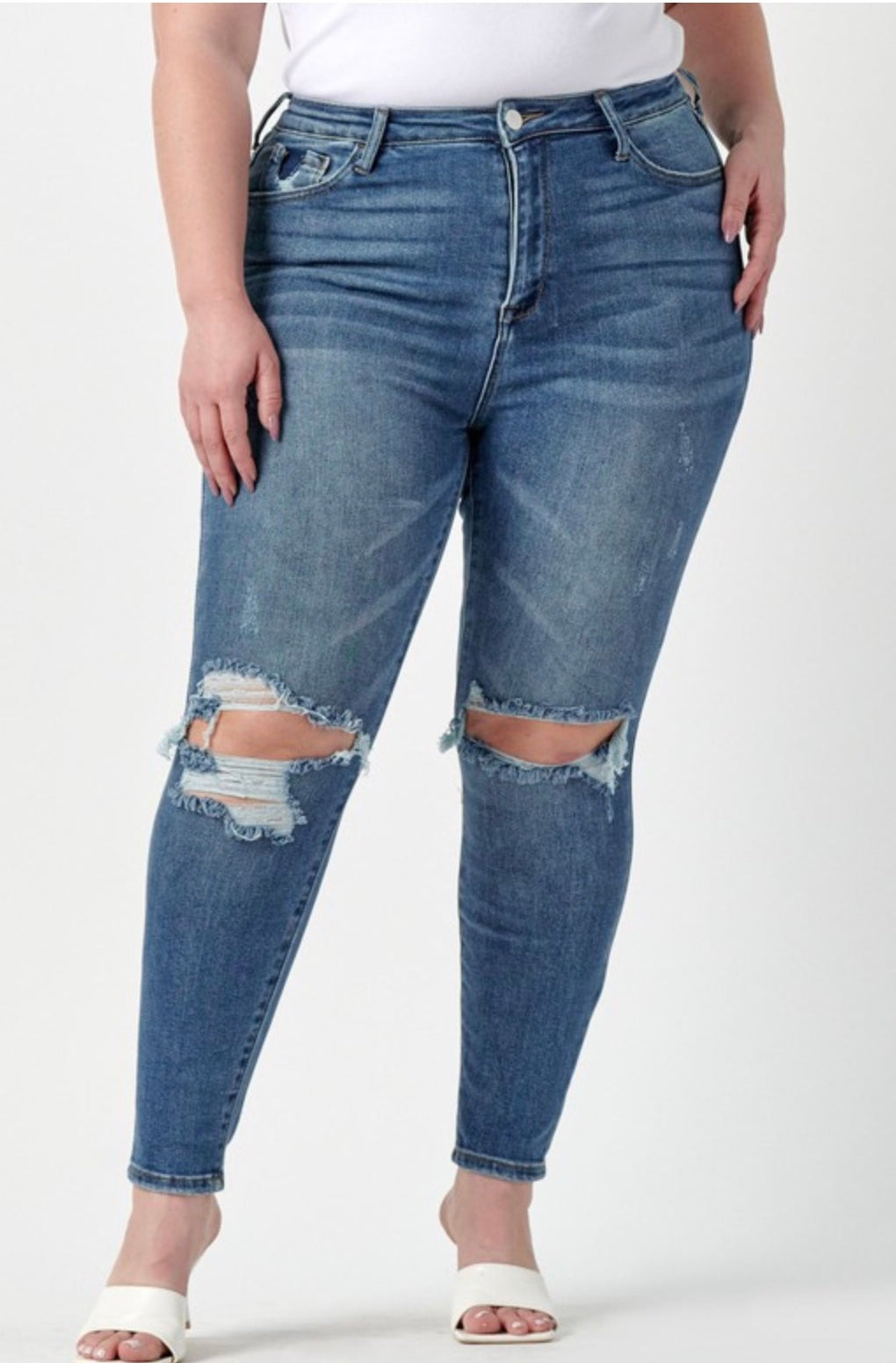 Jayla High-rise Jeans (Curvy)