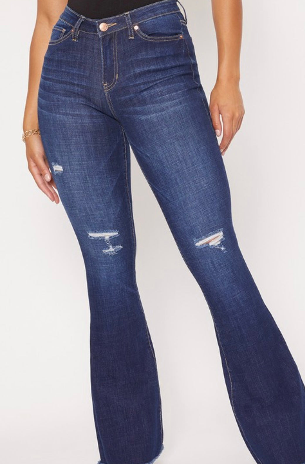 Jessica Flared jeans