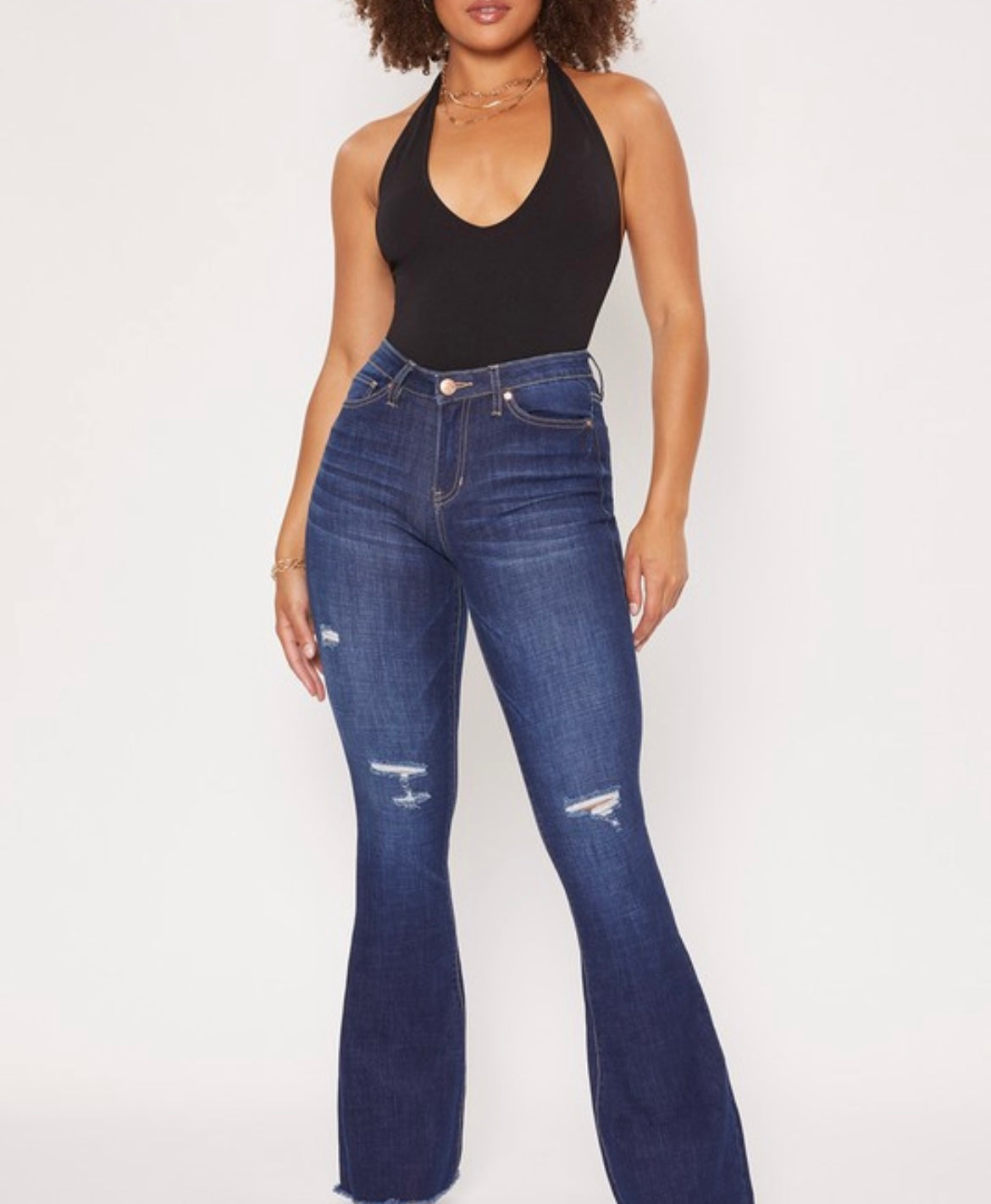 Jessica Flared jeans