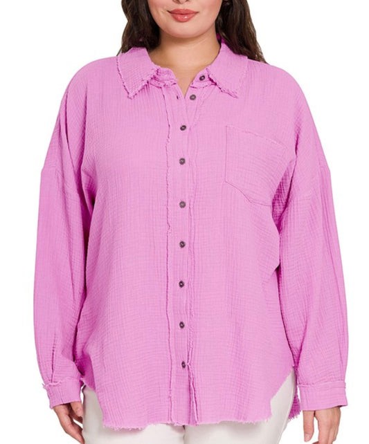 Stella Mauve Blouse