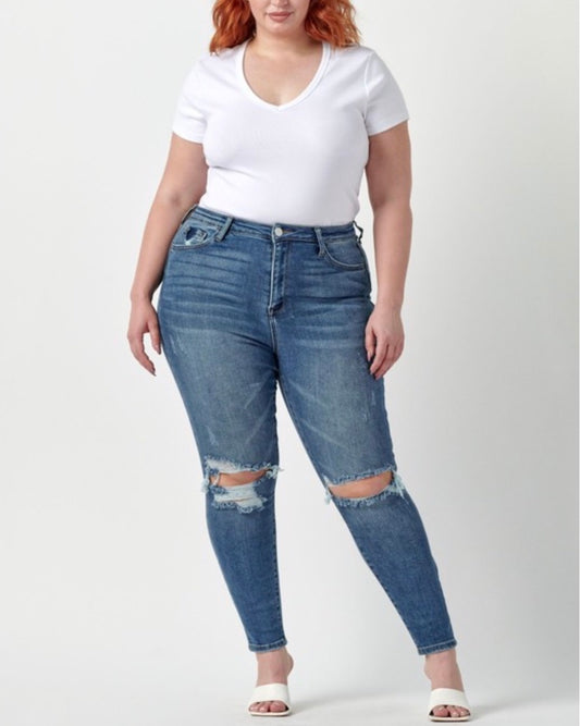 Jayla High-rise Jeans (Curvy)