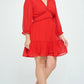 Flirty dress
