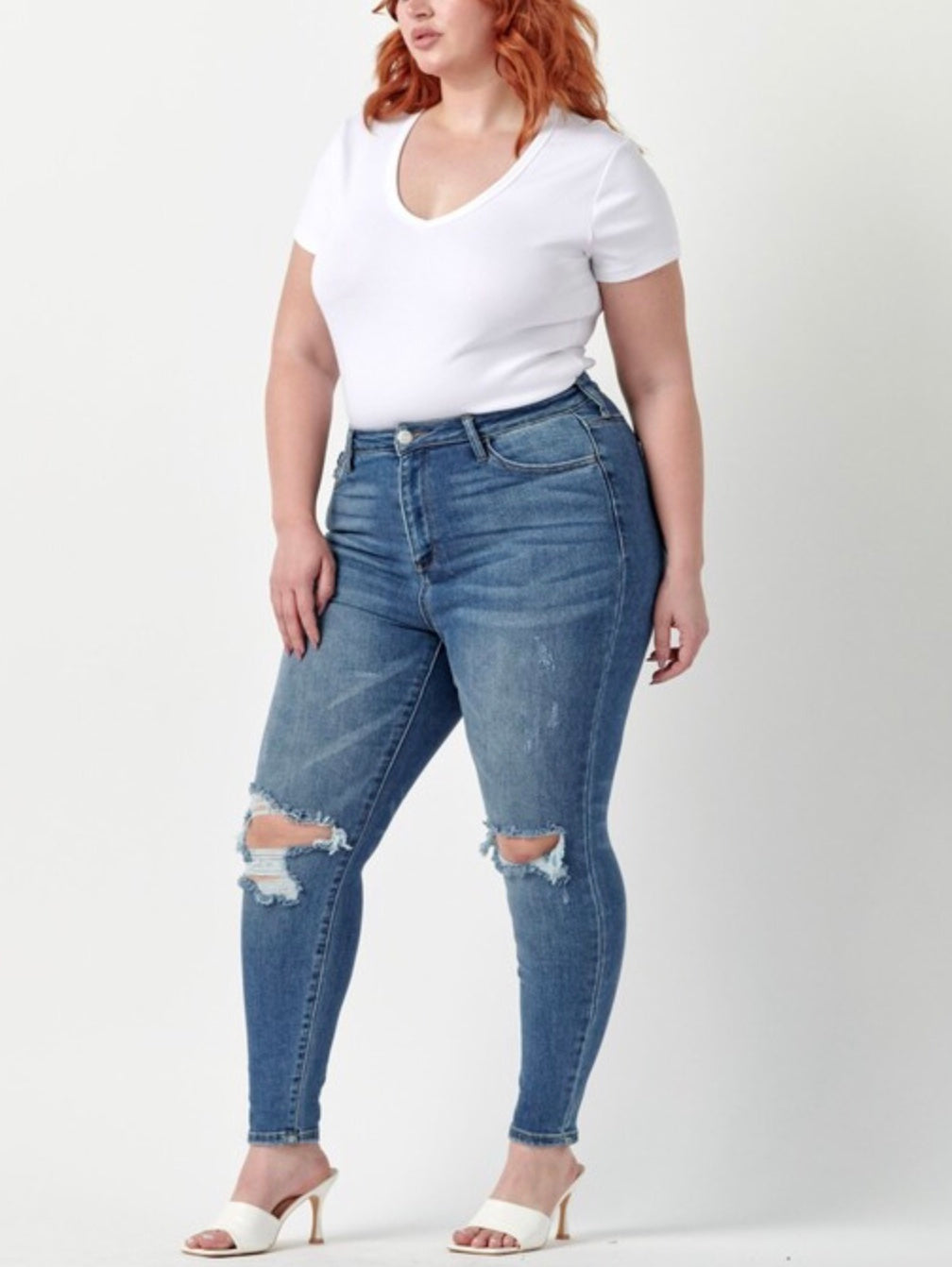 Jayla High-rise Jeans (Curvy)