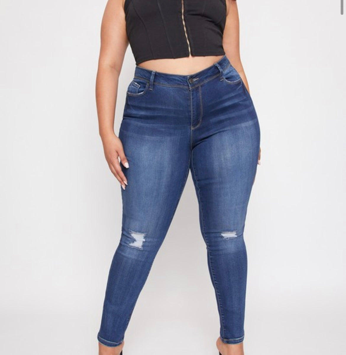 Jasmine High Rise Jeans