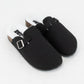Suede Clog Slippers