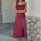 Satin night dress
