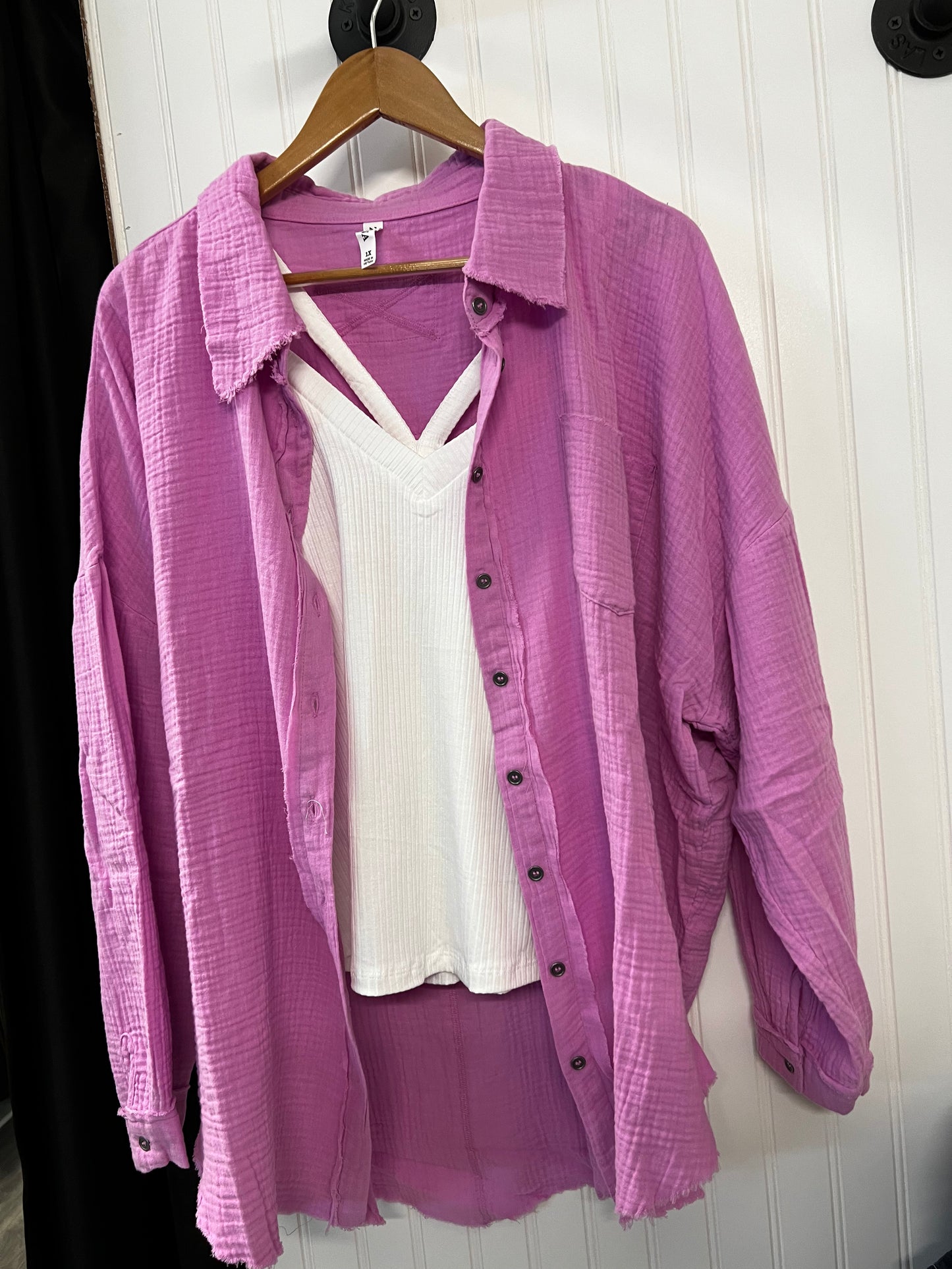 Stella Mauve Blouse