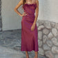 Satin night dress