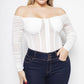 Night Out Bodysuit (NUDE)