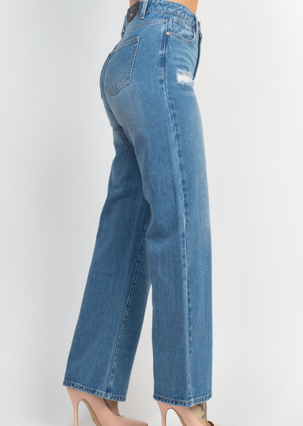 Wide Leg Jeans