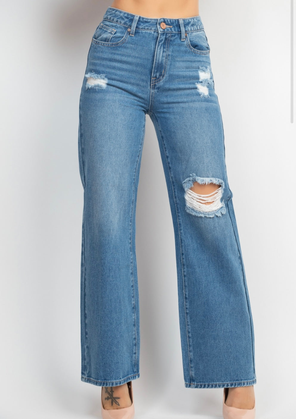 Wide Leg Jeans