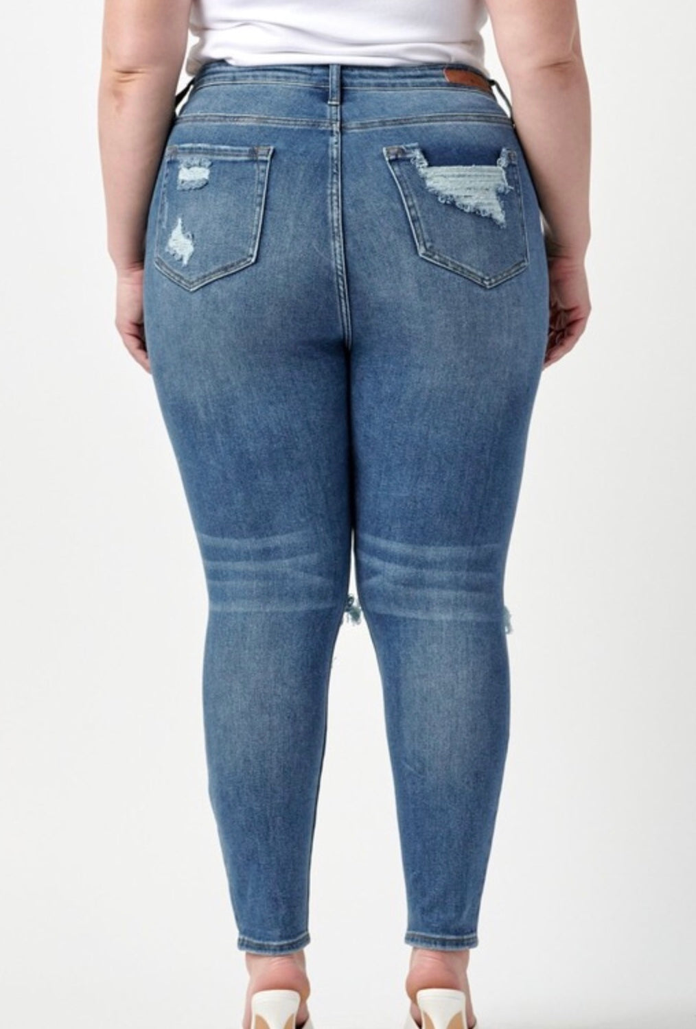 Jayla High-rise Jeans (Curvy)