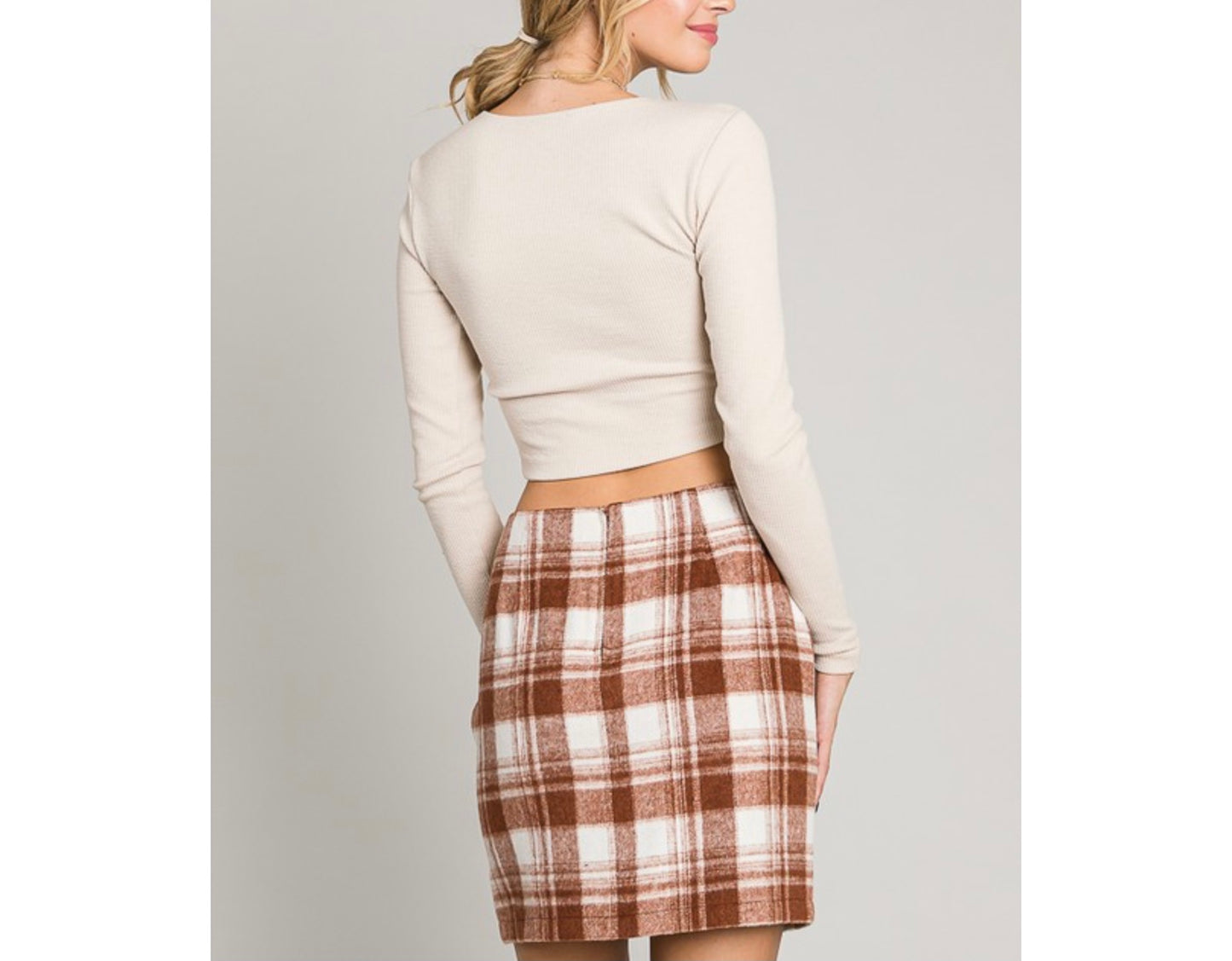 Wool Skirt